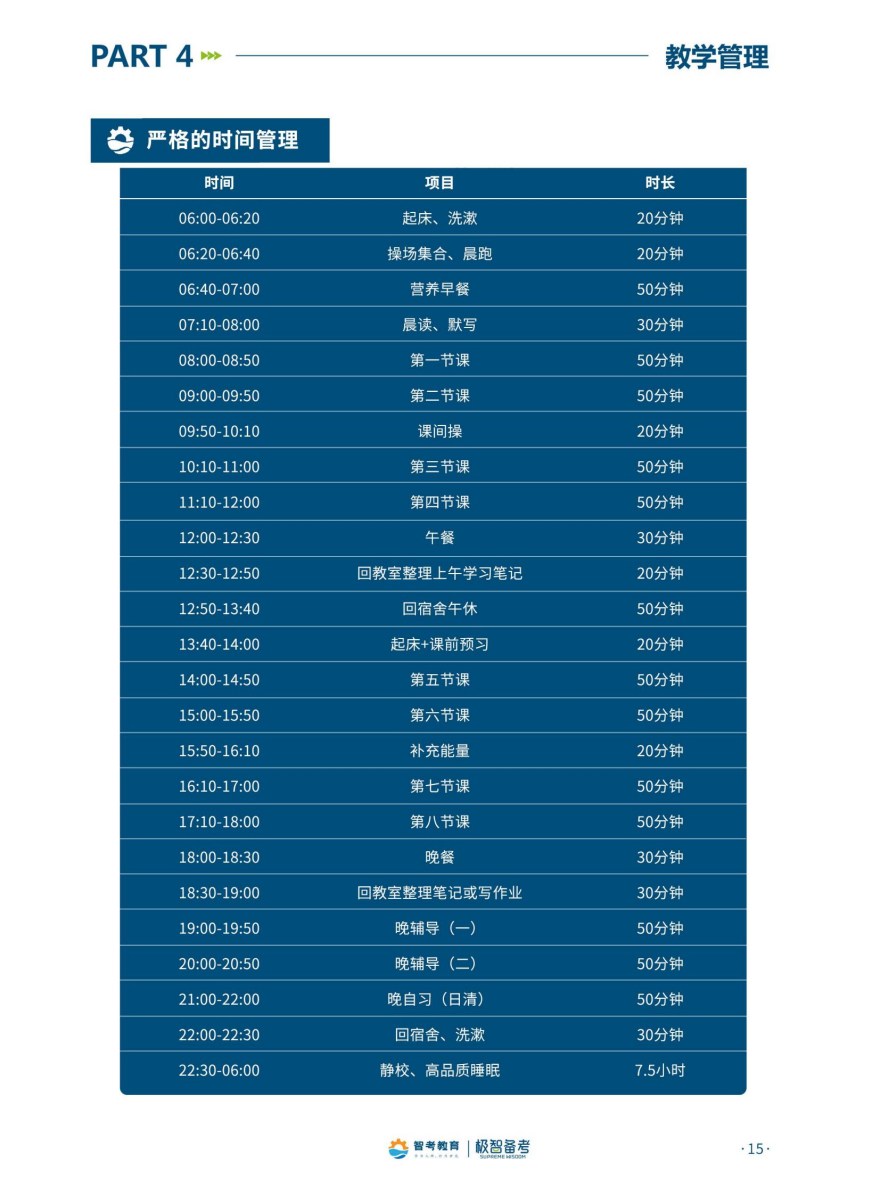 河南中高考全日制培训课程